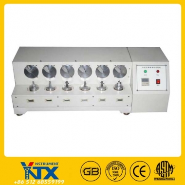 YNTX-1611中底纖維板曲折試驗(yàn)機(jī)